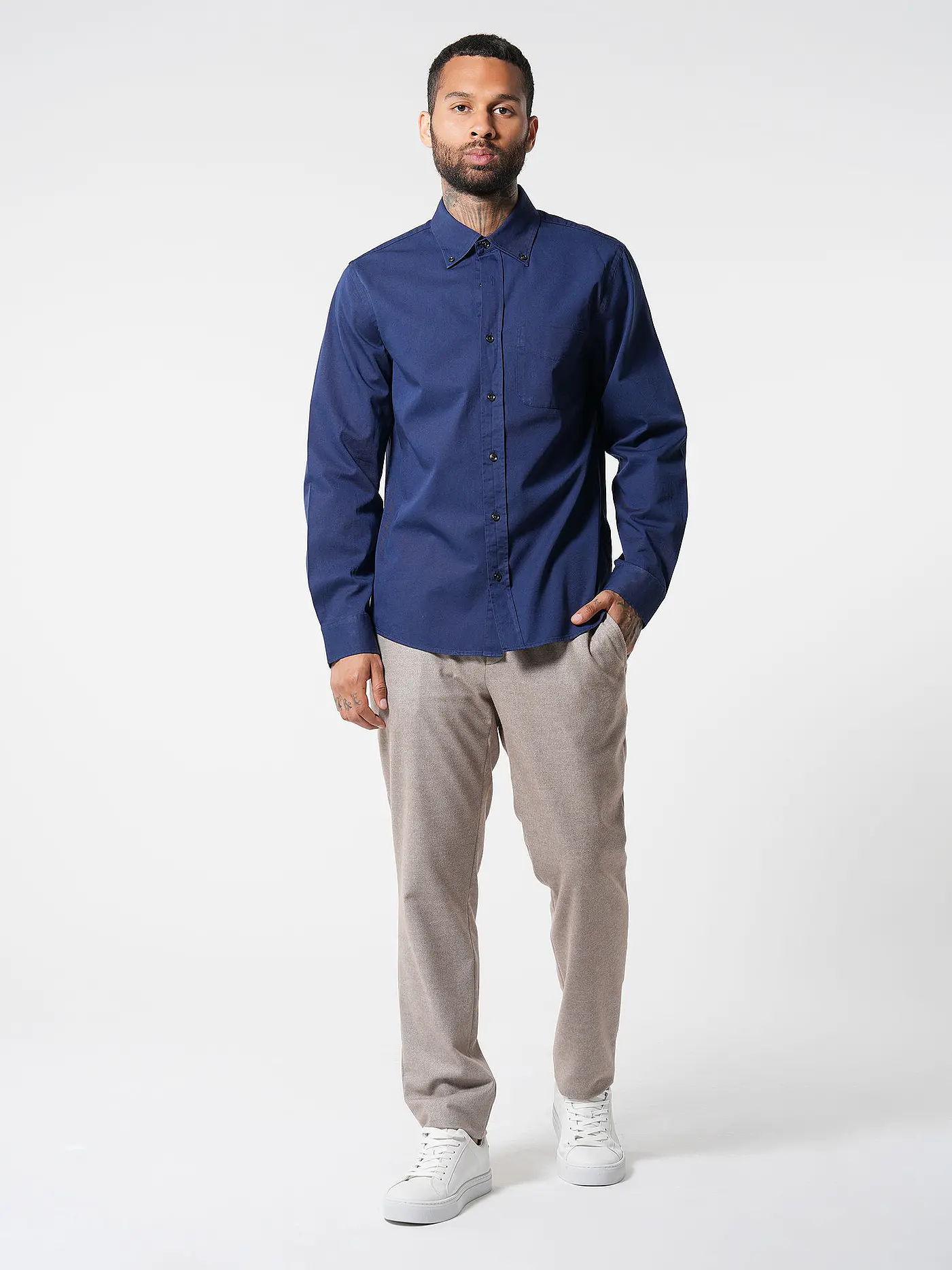 NUDIE JEANS | Hemd Regular Fit JOHN | 